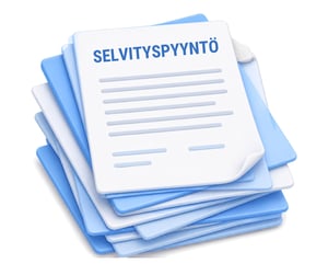 Nettisivukuvat -  Selvityspyyntö
