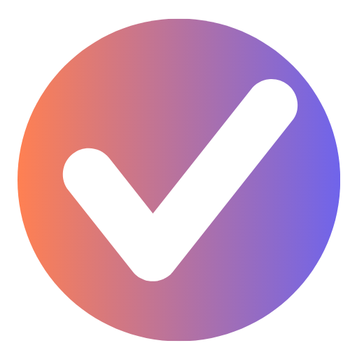 Check mark branded